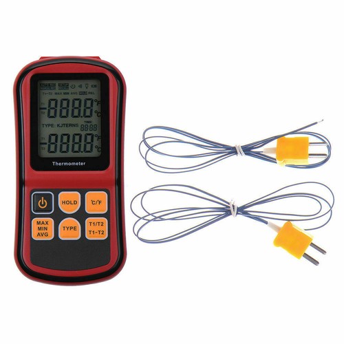 Misuratore temperatura lcd - misuratore,