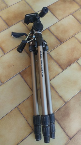 Velbon mountain ace treppiedi - velbon,