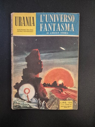 Urania 153 universo - l'universo, fantasma