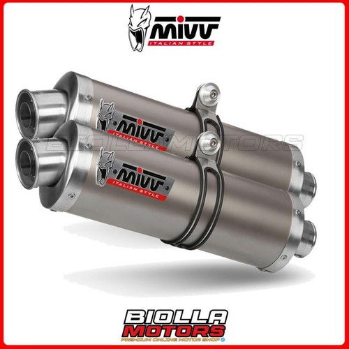 Marmitte mivv oval yamaha - marmitte,