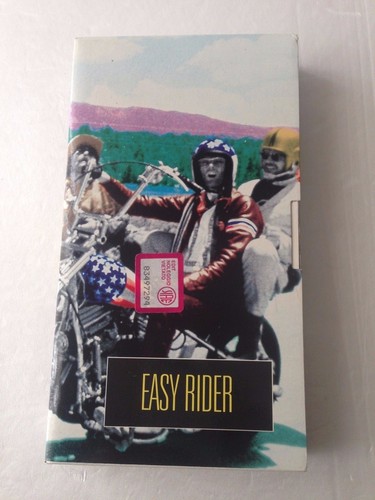 Film vhs easy rider cs24 - rider,