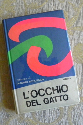 Occhio del gatto alberto - l'occhio,