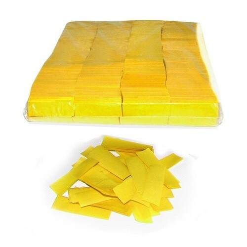 Coriandoli caduta lenta giallo - caduta,