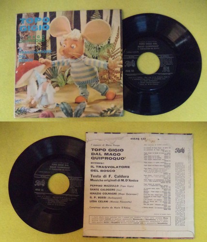 Topo gigio dal mago - topo,