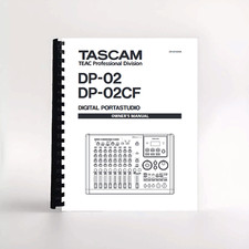 TASCAM DP-02CF DP-02 Manuale dell'acquirente
