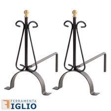 Coppia Alari Poggialegna