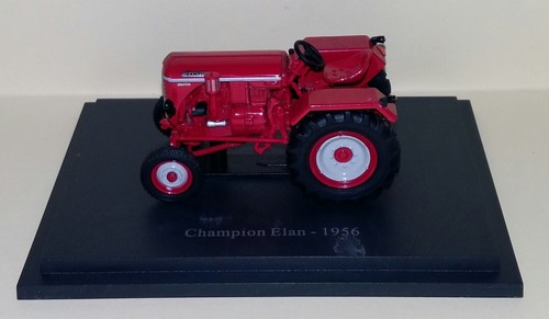 Hachette trattore - hachette, 1/43