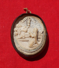 Médaillon reliquaire mort - médaillon,