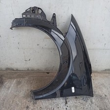 Parafango Paraurti Scocca Anteriore Laterale Sinistro SX Audi A2 2003 Nero