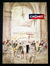 CINZANO - Menù Non Adoperato