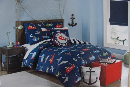 Rugged bear kids - bear, kids-submarine