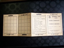  TESSERA CARBURANTE - SCONTI PREMIO (ACI di Parma)