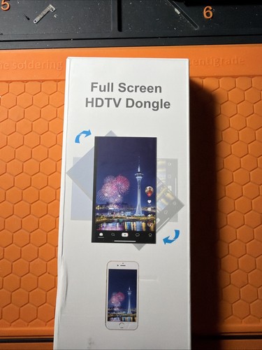 Dongle hdtv 1080p schermo - hdtv,