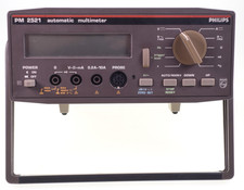 Philips PM 2521 Multimetro