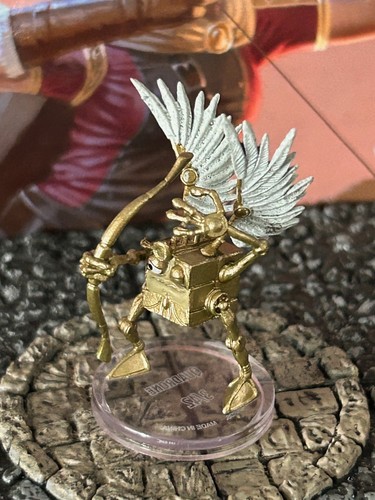 Quadrone miniature - quadrone, d&d