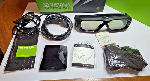 Kit occhiali nvidia vision - nvidia, 3d