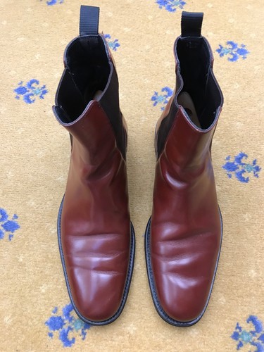 Gucci chelsea stivaletto pelle - gucci,