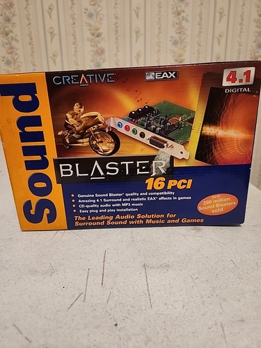 Creative sound blaster pci - sound,
