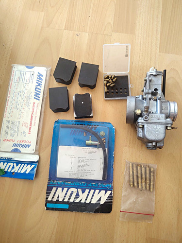 Carburatore piatto mikuni tm38 - piatto,