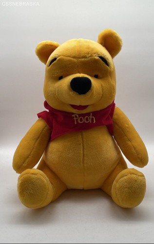 Peluche orso giallo vintage