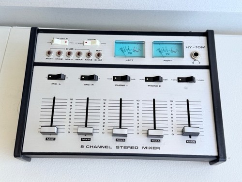 Vintage 10m channel - vintage, hy-10m