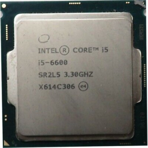 Processore intel core 6600 - intel,