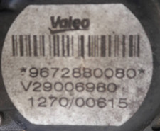 9672880080 Valvola EGR  FIAT