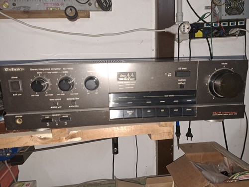 Amplificatore technics stereo - amplificatore,