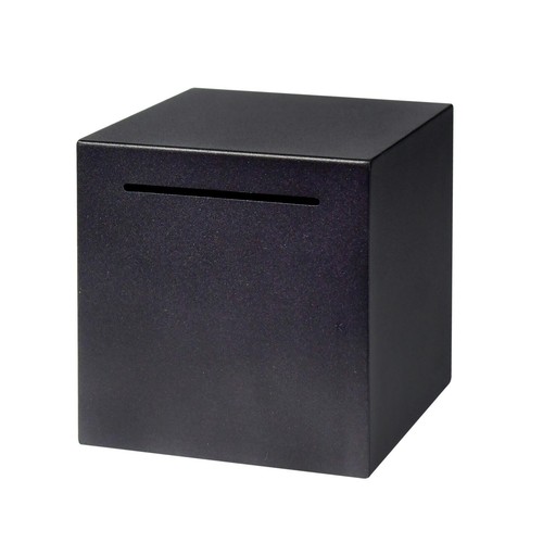 Salvadanaio acciaio inox - in,