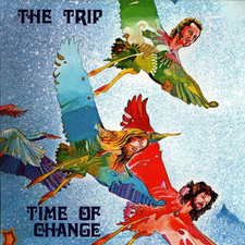 The Trip Time Of Change LP Album RE Gat Vinyl Schallplatte 110