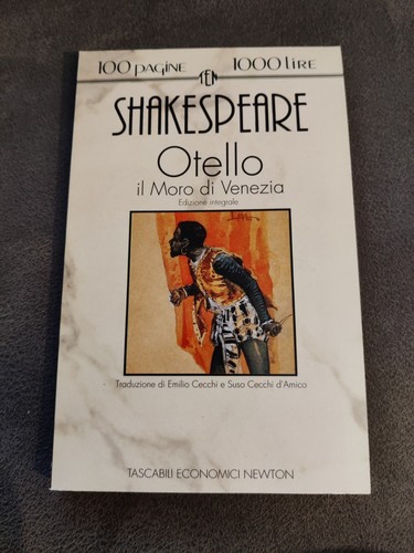 Shakespeare otello il moro - shakespeare,