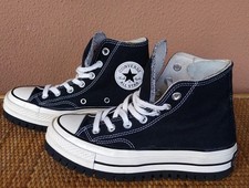 Converse Chuck Taylor Suola Zeppa N.ro 37 U.S. 6.5 U.K. 4.5 Cm. 23.5 Ottime