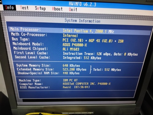 Kit vintage retro - pc, ibm