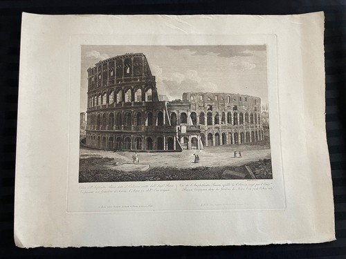 Stampa antica 1825 - , roma