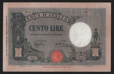 100 LIRE AZZURRINO (FASCIO)