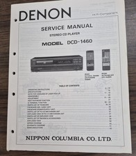 Denon DCD-1460 Lettore CD
