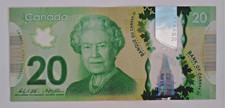 CANADA  banconota da 20 DOLLARI 2012, Polymere -  stupenda FDS serie FZS7361814