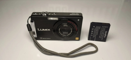 Panasonic lumix dmc fx550 - panasonic,