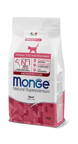 Monge crocchette per gattino - crocchette,