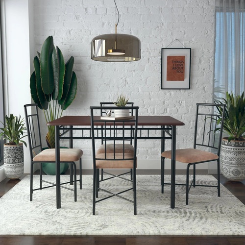 Set tavolo pranzo pezzi - da, 4