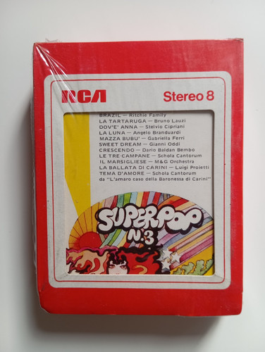 Cassetta stereo rara - stereo, 8