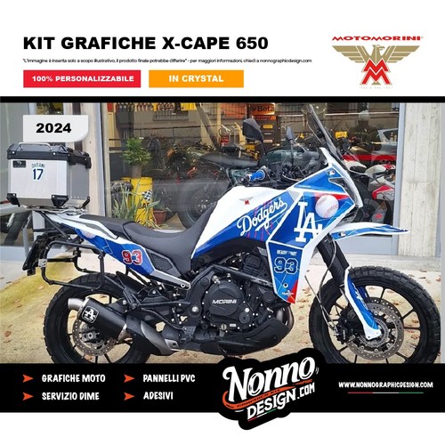 Kit adesivi grafiche complete - kit,