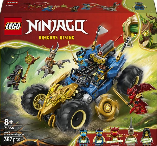 Lego 71856 ninjago auto - 71856,