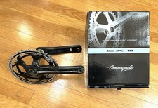 Guarnitura Campagnolo CX-10 Carbonio 172,5 mm 46/36 110 BCD 10 Velocità Record Chorus