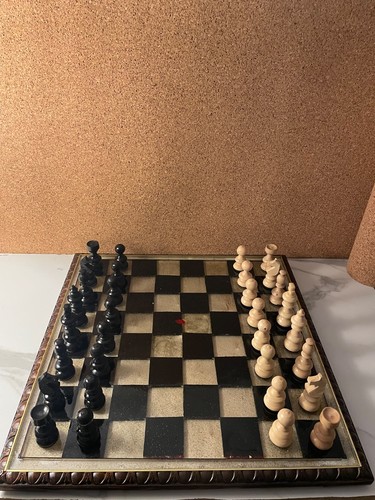 Scacchiera artigianale - scacchiera,