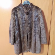 pelliccia castorino-nutria