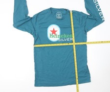 T-shirt uomo blu Heineken