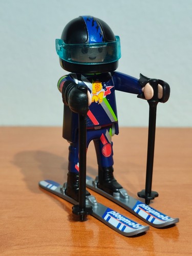 Playmobil figura sciatore - figura,