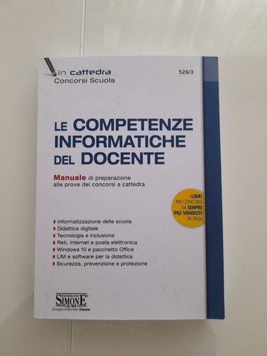 Libro competenze - libro, "le