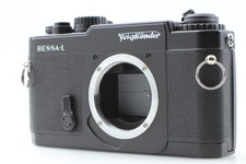 [Quasi come nuovo] Voigtlander Bessa-L fotocamera pellicola 35 mm nera L39 attacco a vite GIAPPONE
